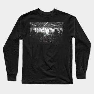 Round & Round We Go (Back) Long Sleeve T-Shirt